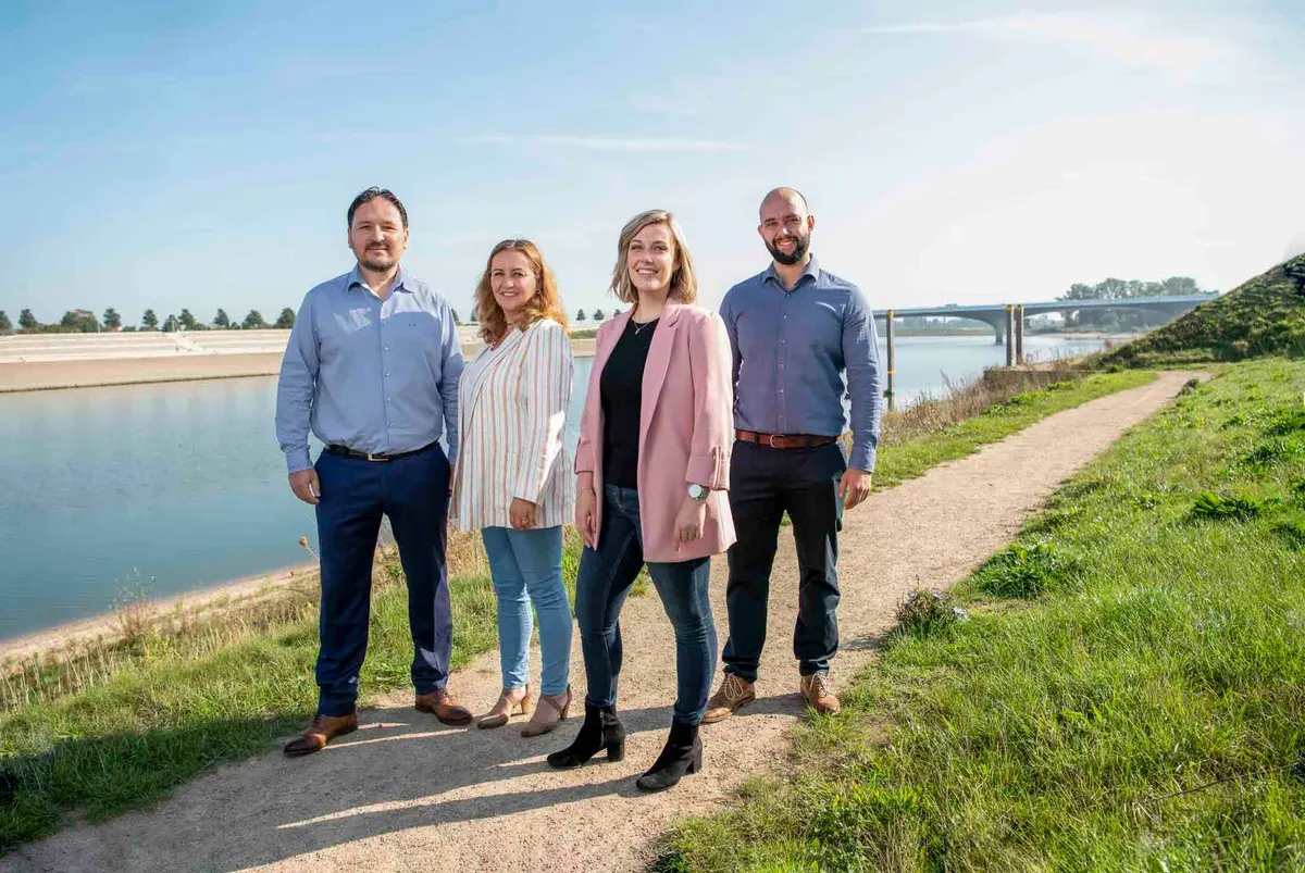 Het team van Sanacount